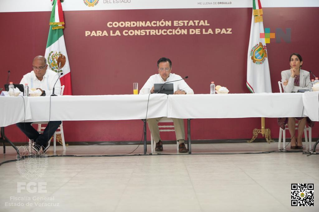 En Emiliano Zapata trabajó la Mesa para Construcción de la Paz