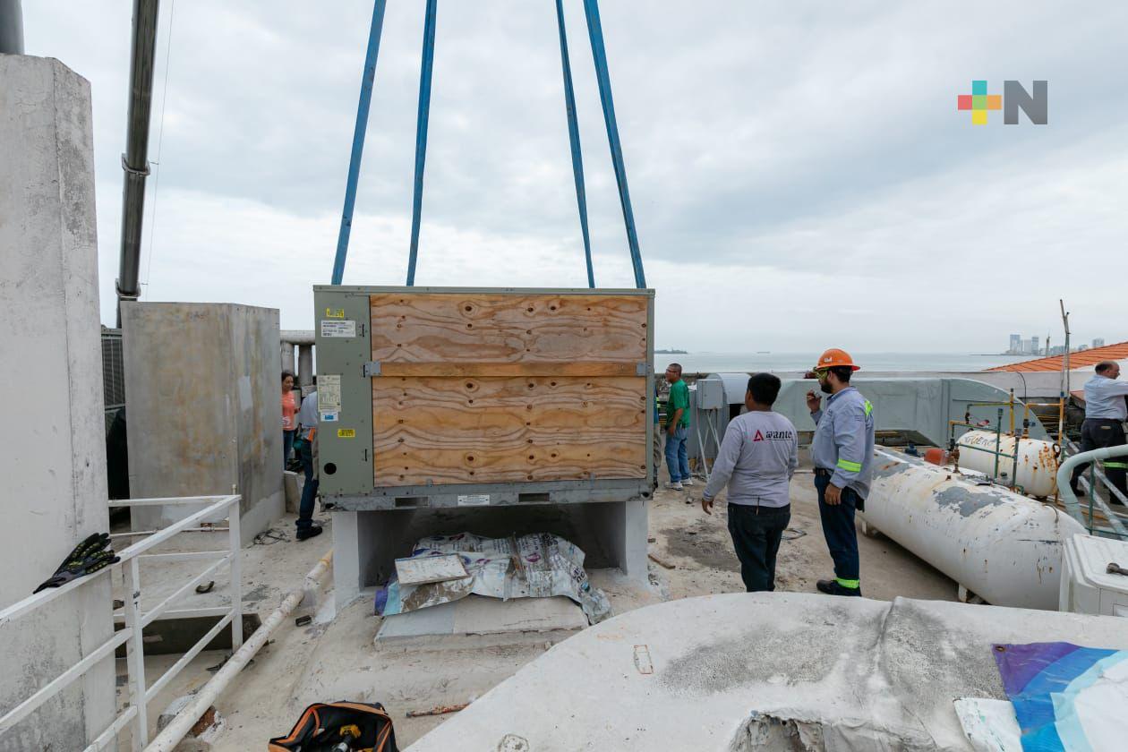 Con moderno equipo, Aquarium del Puerto mejorará hábitat de especies marinas