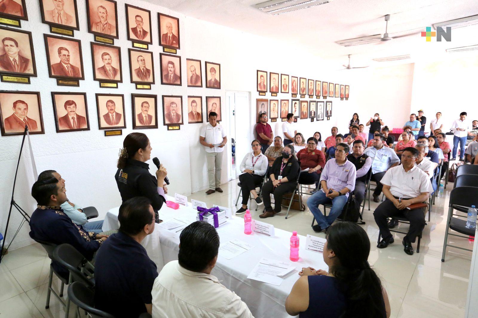 Capacita el IVAI a 80 ayuntamientos en primer cuatrimestre del año