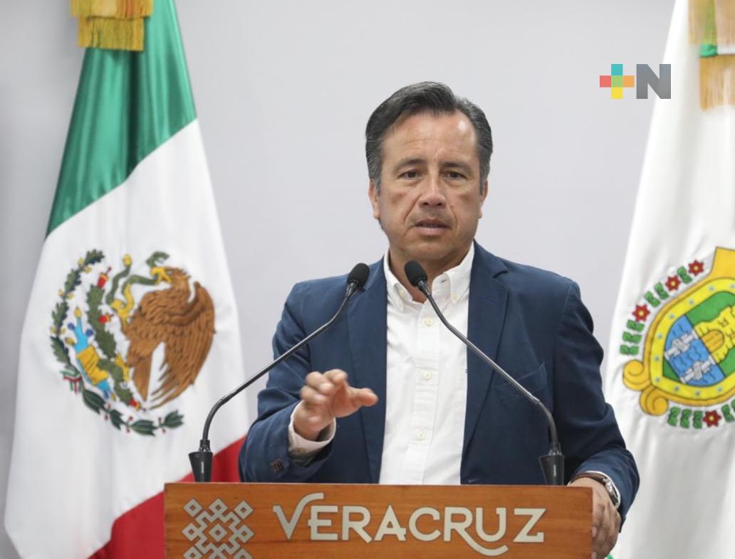 Por trabajo profesional de la FGE, detenido el feminicida de Yazareth: Cuitláhuac García