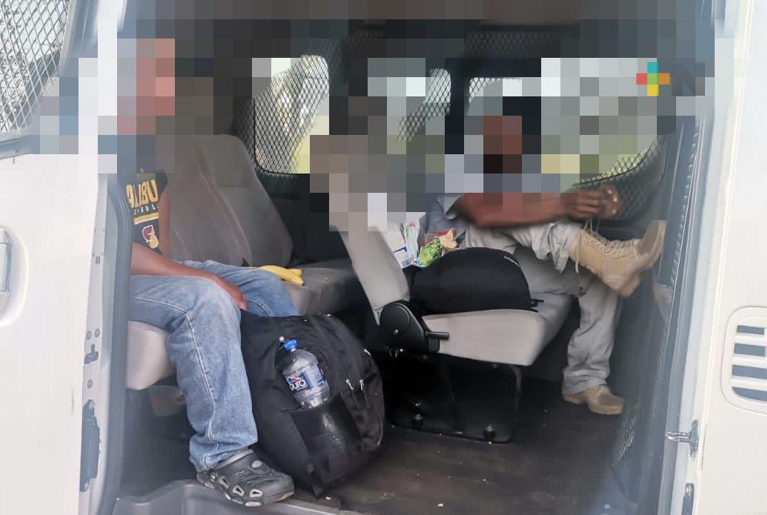 Brinda SSP apoyo humanitario a 78 personas extranjeras en seis municipios