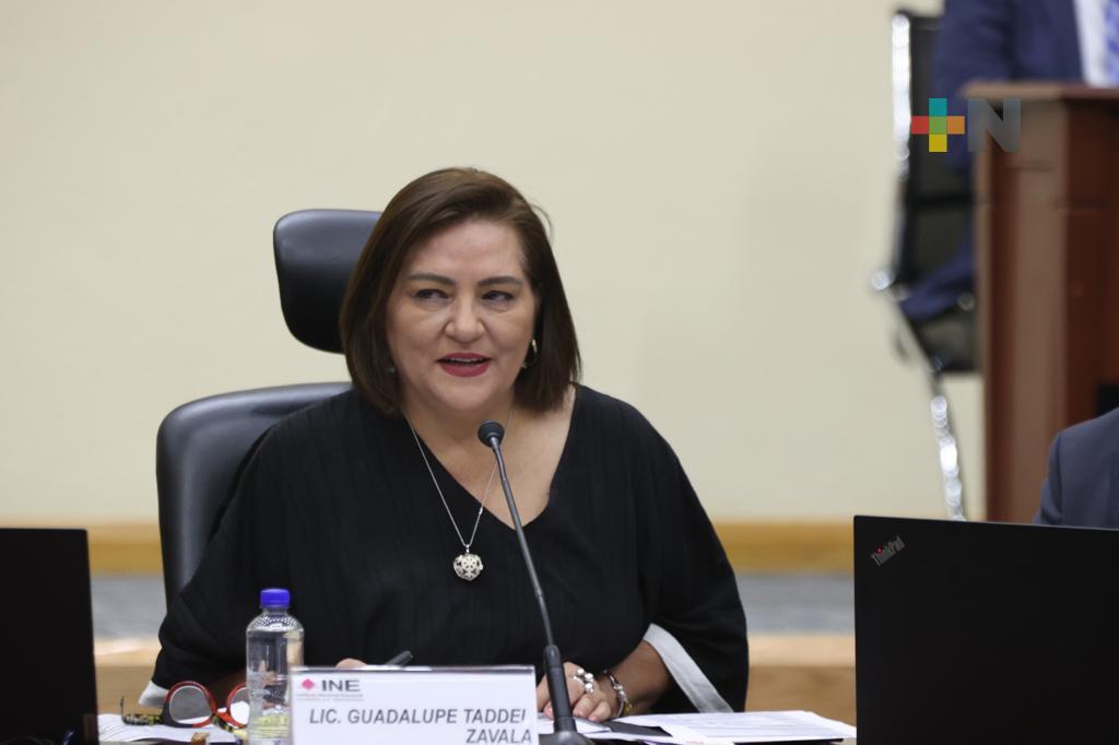 Ordena presidenta del INE presupuesto 2024 racional, que optimice recursos públicos