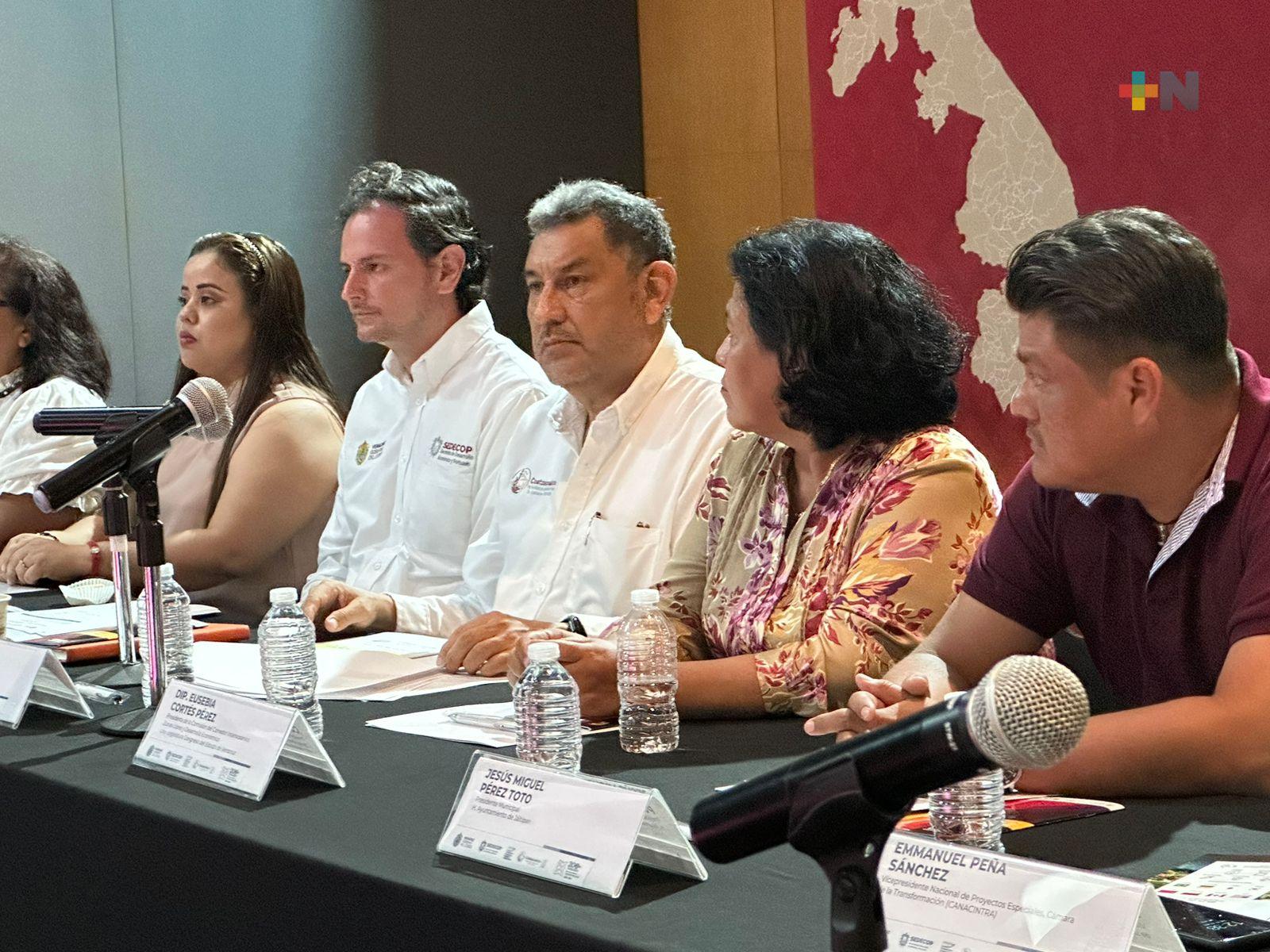 Sedecop da a conocer motores de desarrollo para la región Olmeca