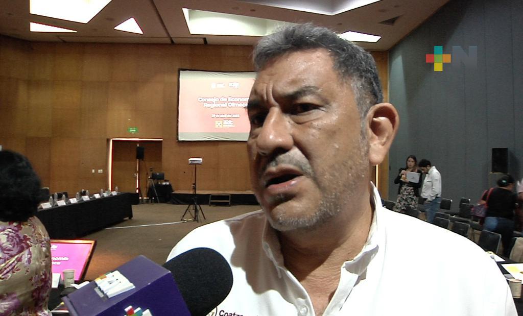 Destaca Amado Cruz programas de la Sedecop para impulsar a las micro, pequeñas y medianas empresas de Coatza