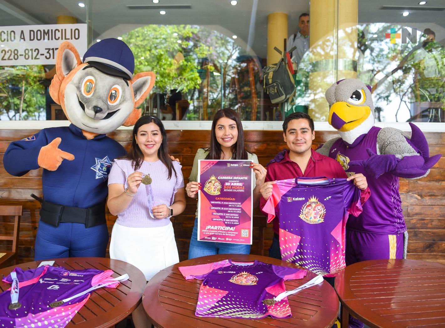 Este domingo se realiza la Carrera de Botargas en el estadio xalapeño