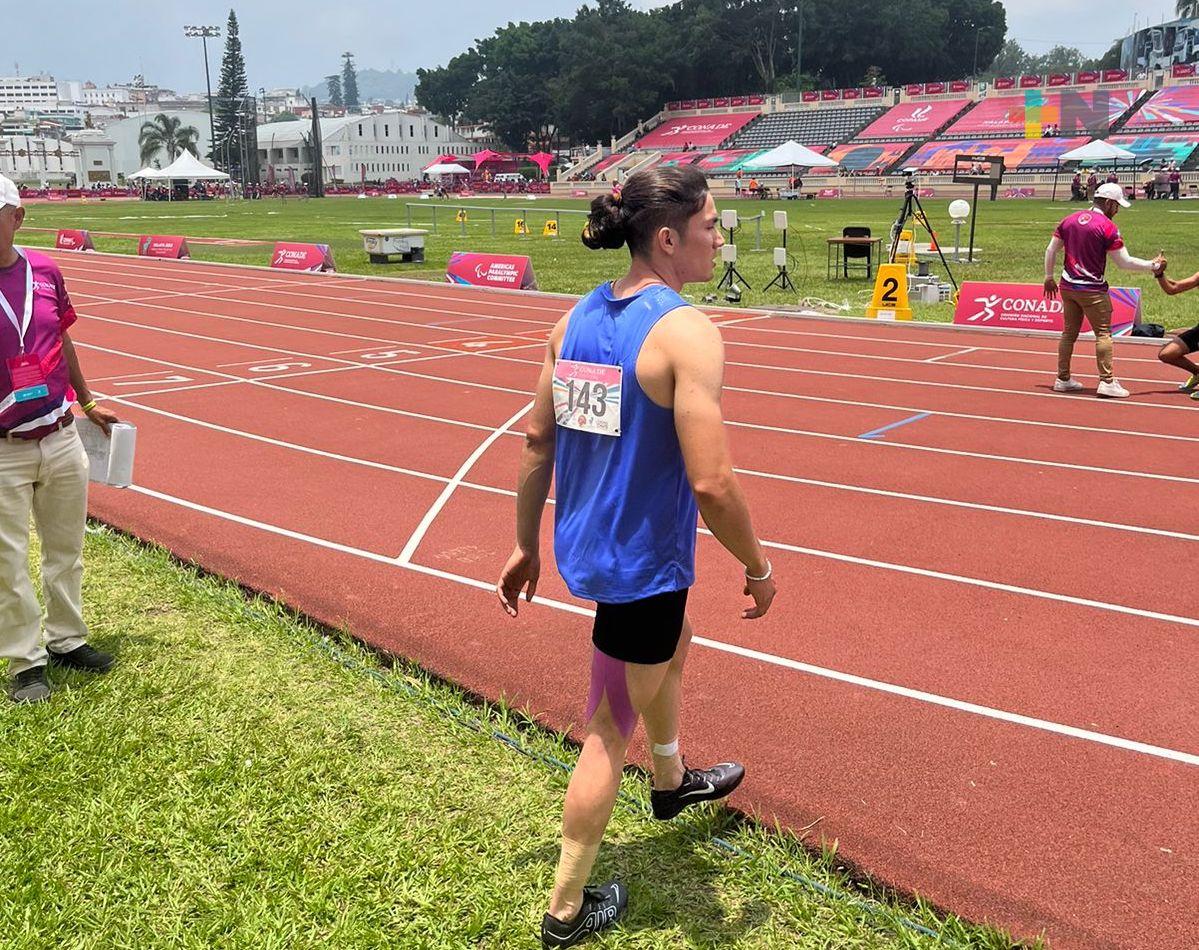 Rodolfo Chessani clasificó a la final de 400 metros del Grand Prix de Paratletismo