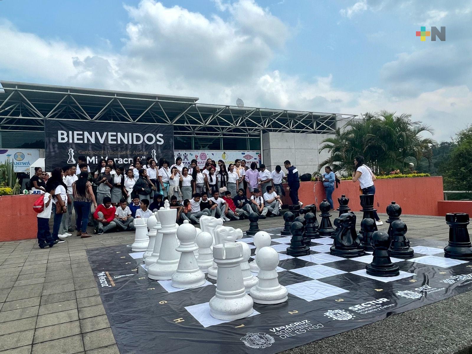 Inicia Campeonato Nacional de Ajedrez “Mi Veracruz”