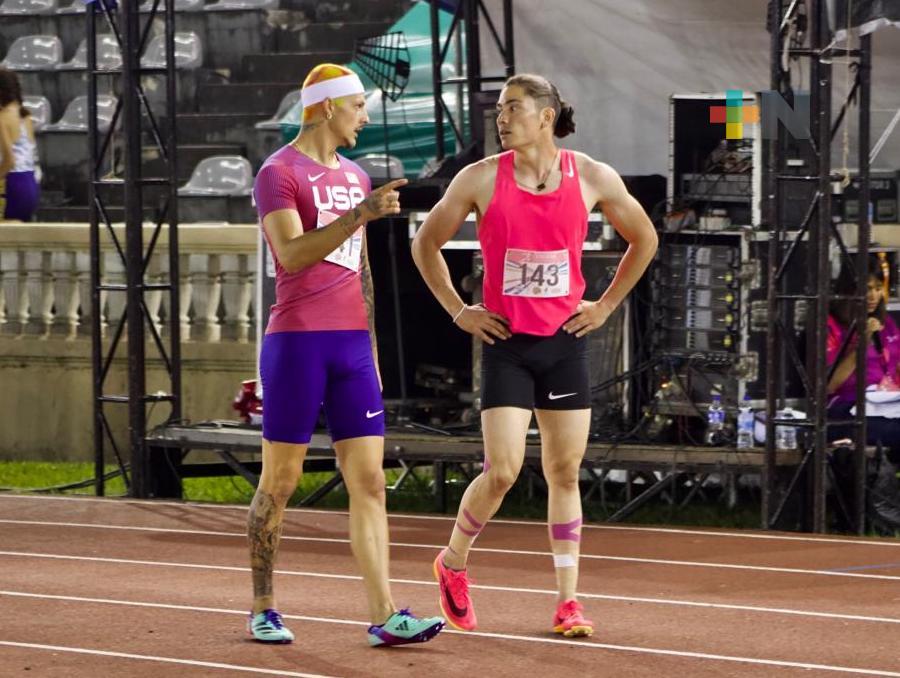 Mario Ramos impone récord en Grand Prix de Paratletismo Xalapa 2023