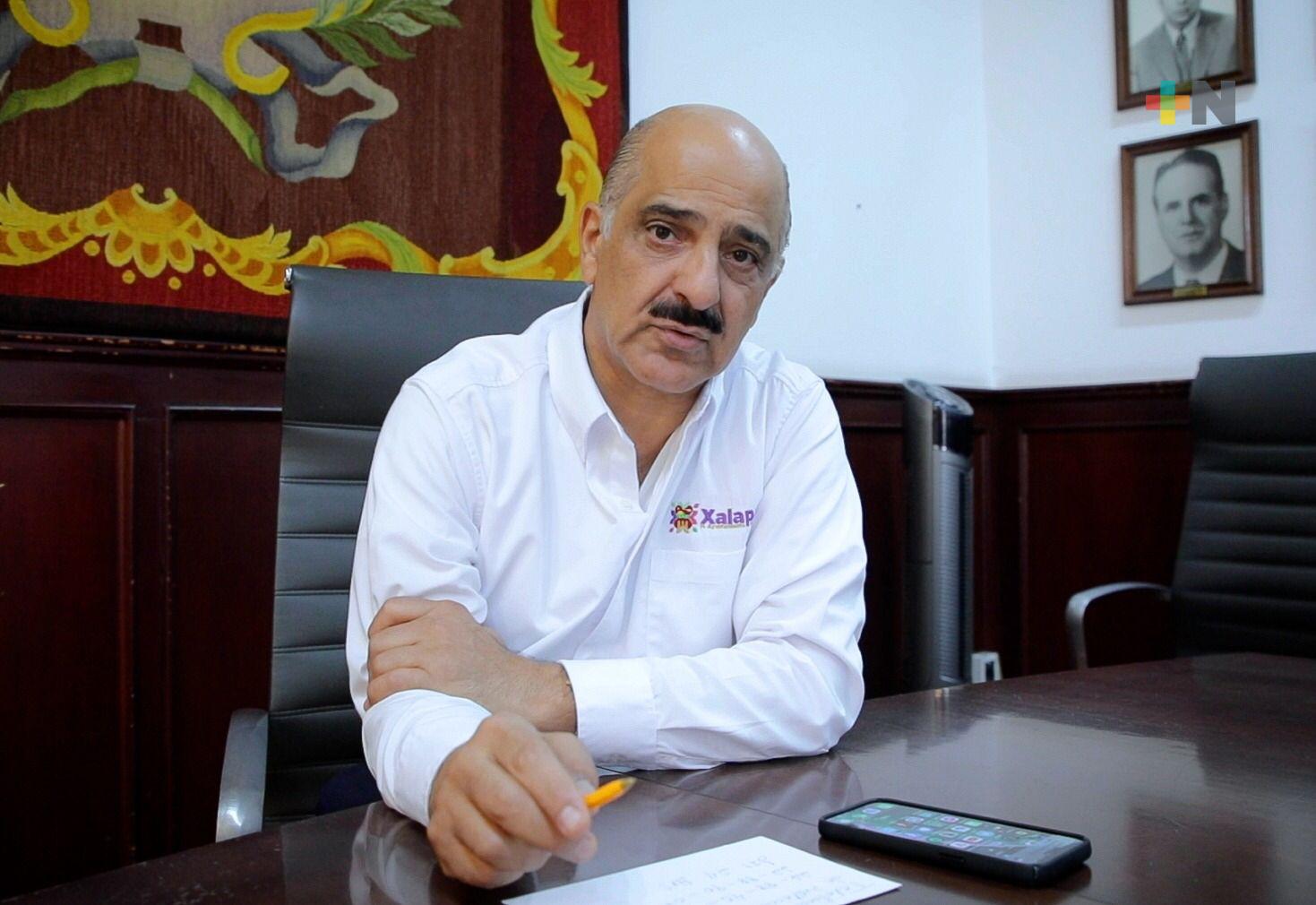 Cancela Ayuntamiento de Xalapa eventos en el parque Juárez