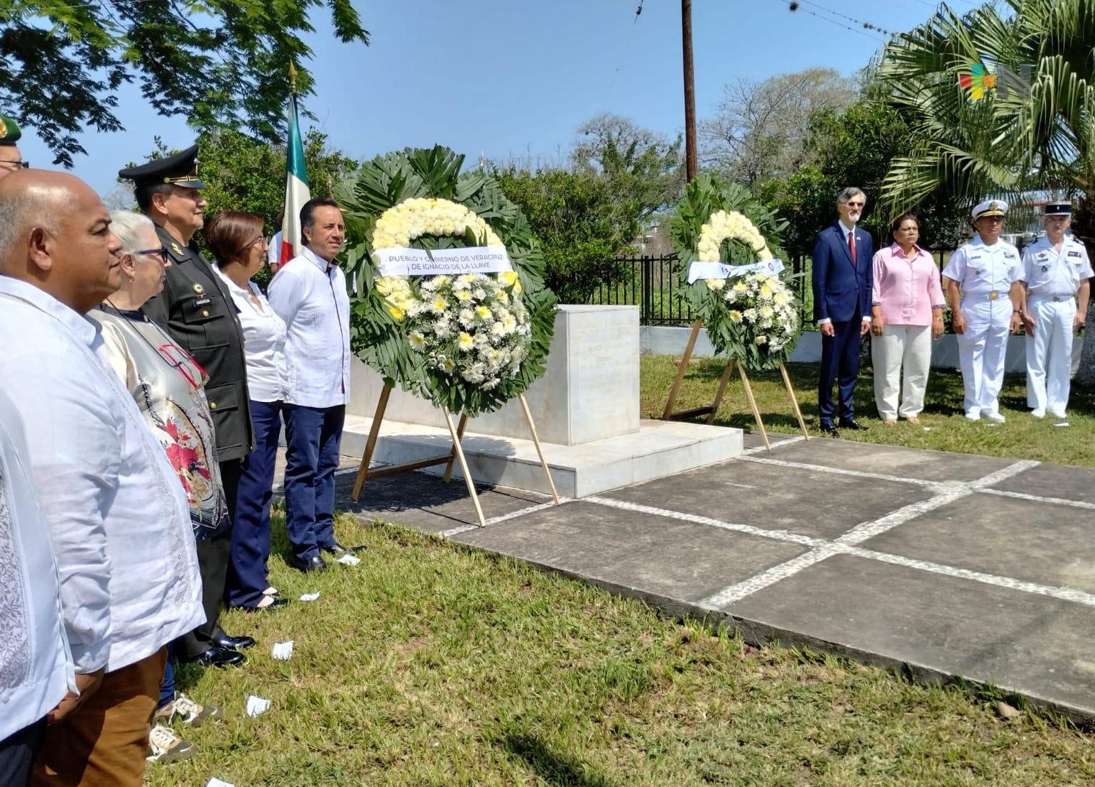 Conmemoran Veracruz y Francia el 160 aniversario de la Batalla de Camarón