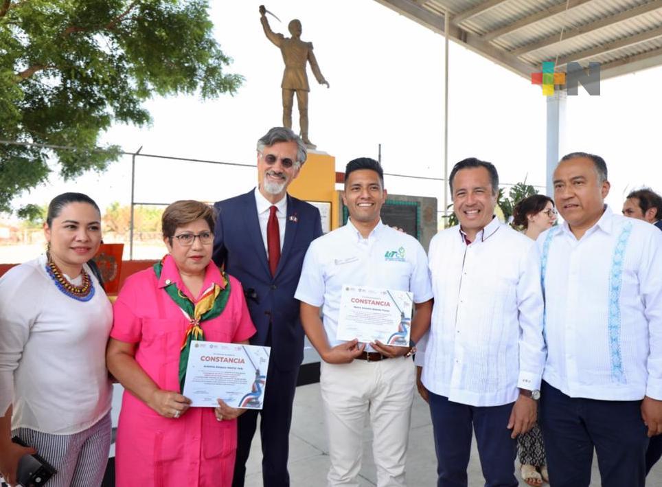 En Veracruz como hace 160 años en Camarón de Tejeda, defendemos la soberanía nacional: Gobernador