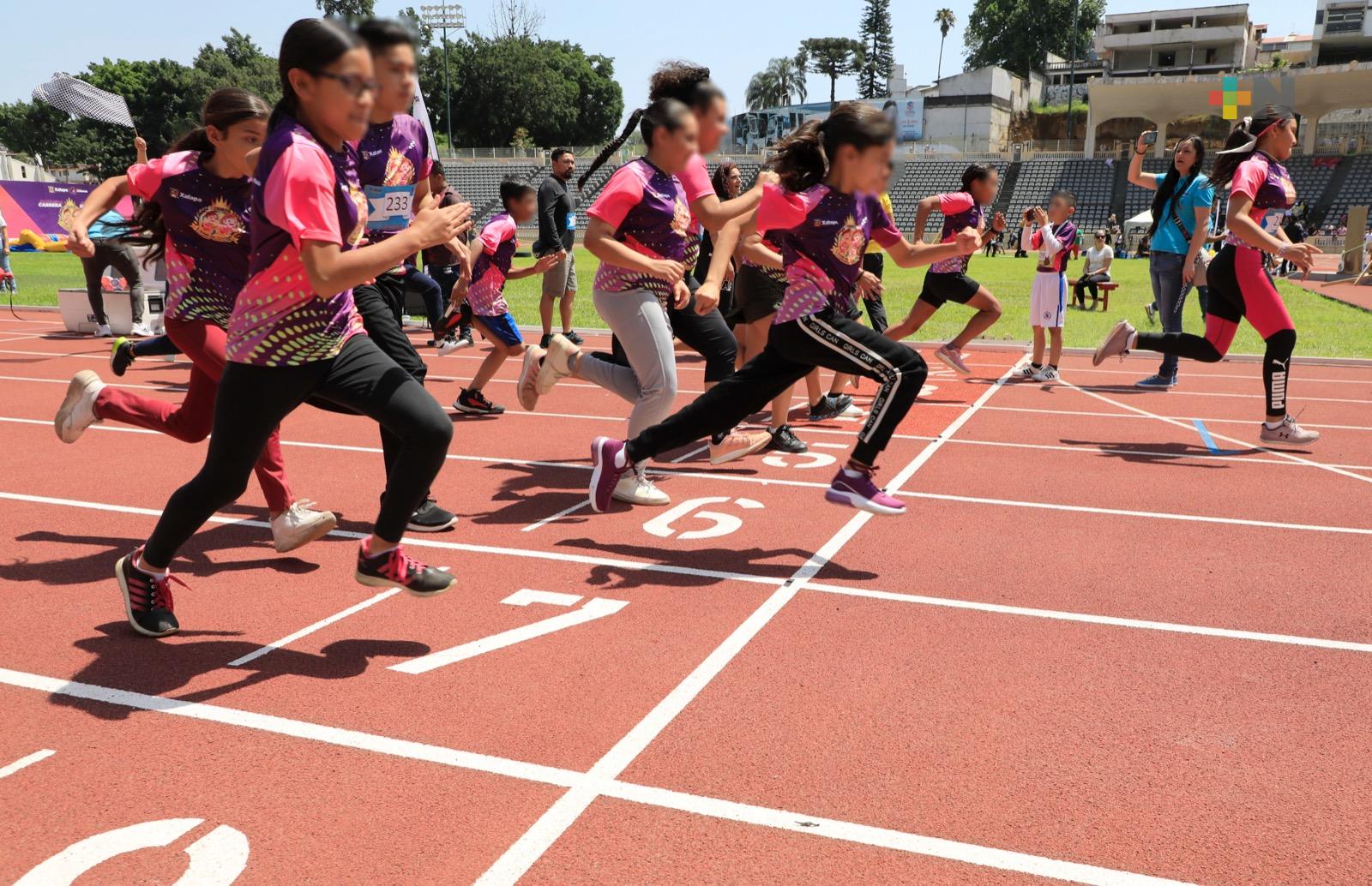 Celebra Conmas «Día del Niño y la Niña» con carrera infantil