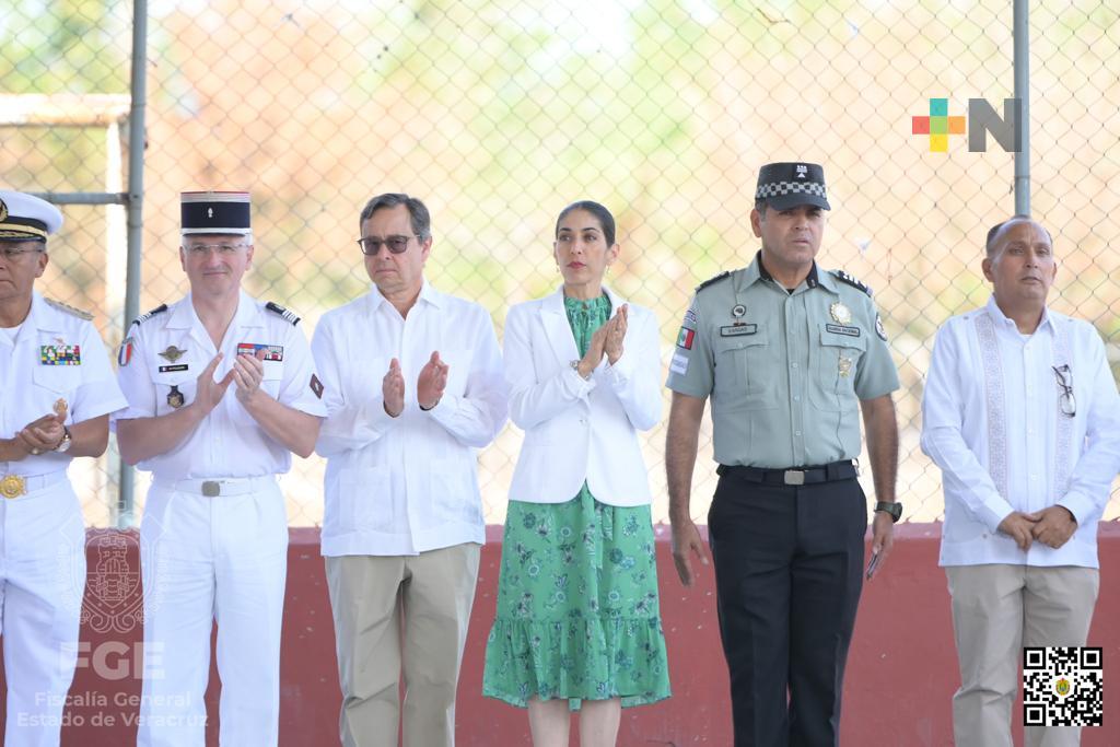 Combatientes de Camarón de Tejeda, ejemplo de valentía y nobleza: Fiscal general