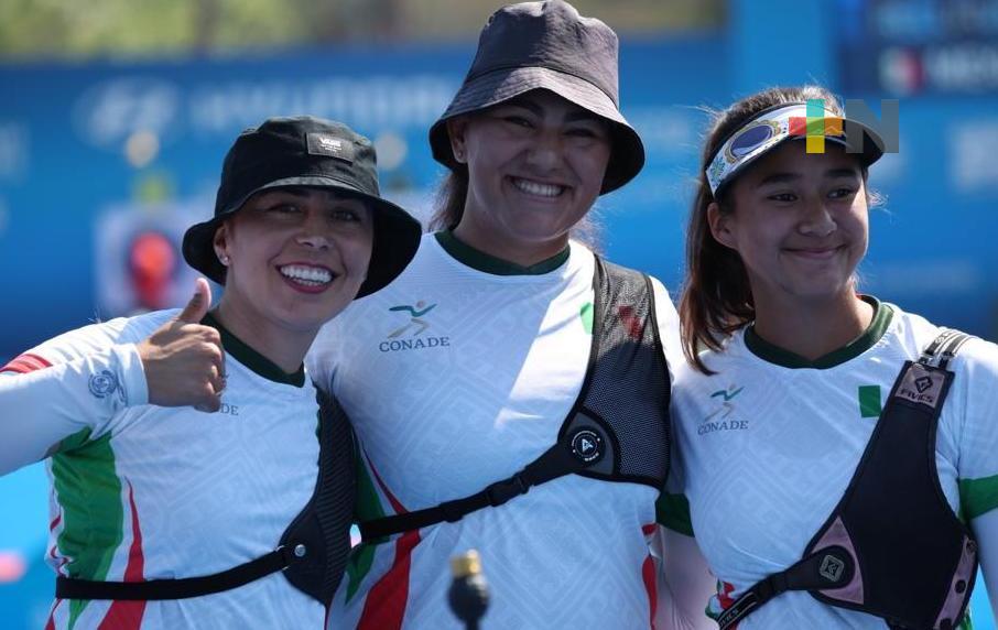 México tira flechas de oro en Copa del Mundo y conquista Turquía