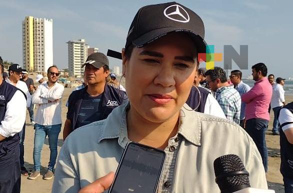 Instalan módulo para atender infantes extraviados en Boca del Río