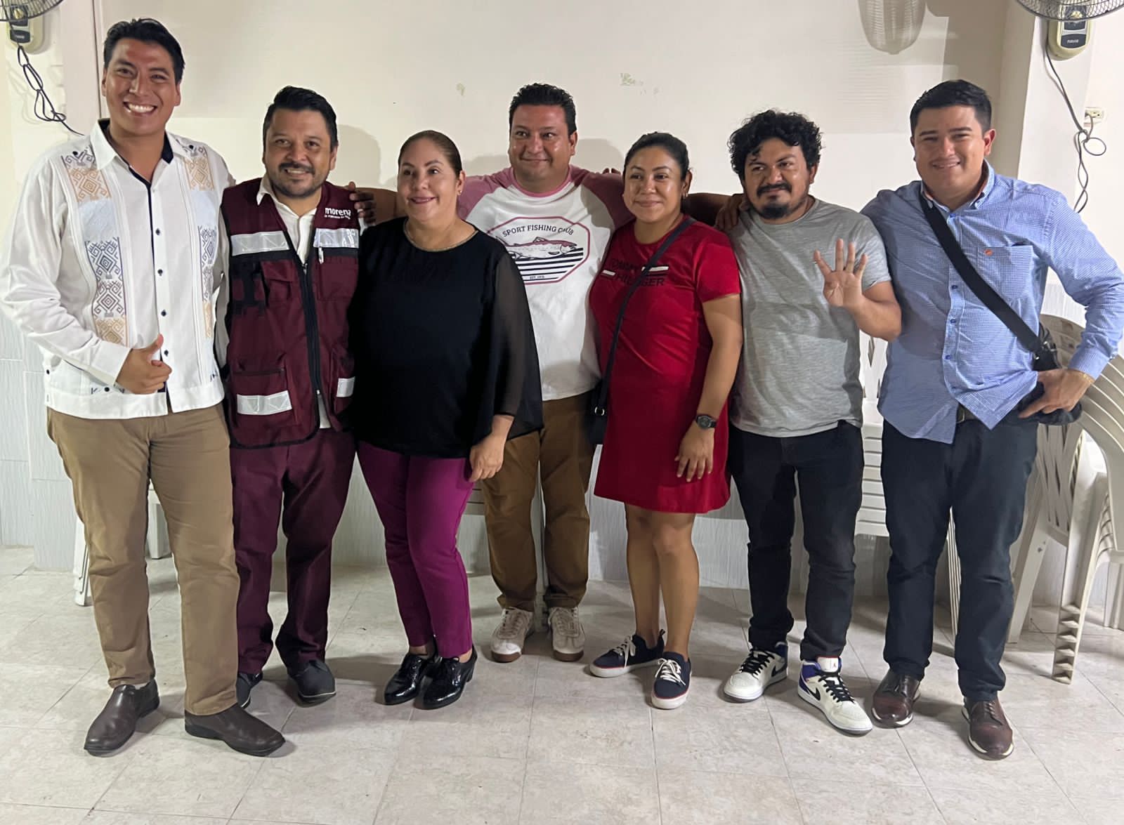 Encabeza Claudia Tello reunión de comité La Fuerza de la Razón