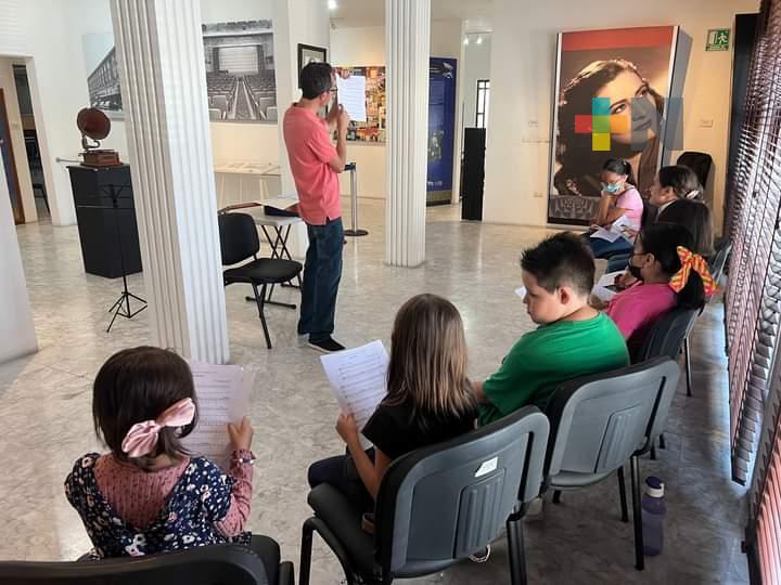 Infantes y adolescentes, los más interesados en actividades del IVEC