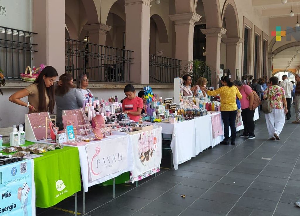 Hasta el domingo habrá venta de artesanías en bajos del palacio municipal en Xalapa
