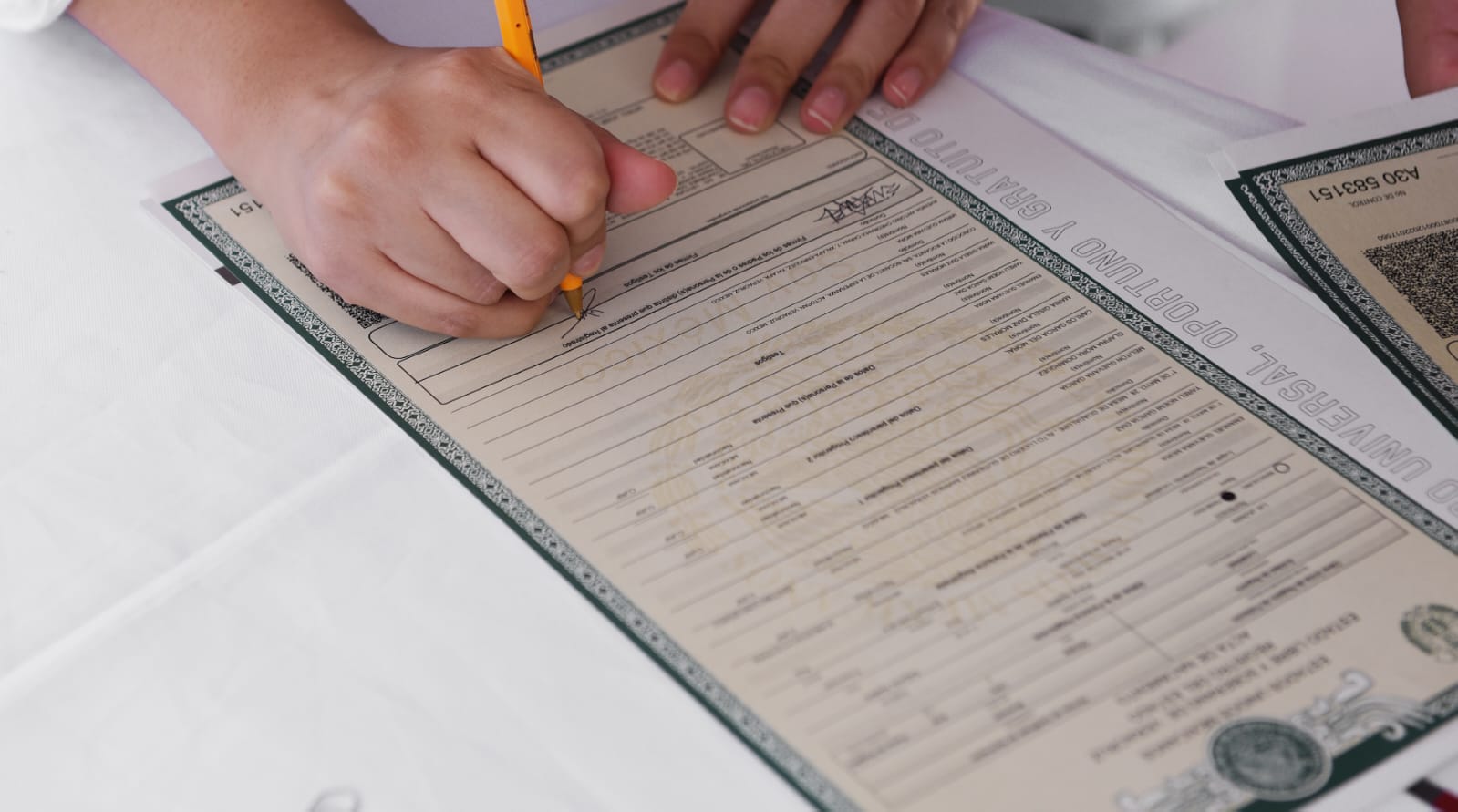 Invitan a participar en concurso infantil Oficial del Registro Civil por un Día 2023