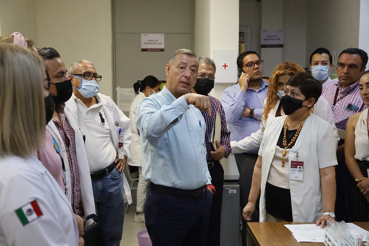 Issste busca construir hospital general en Xalapa