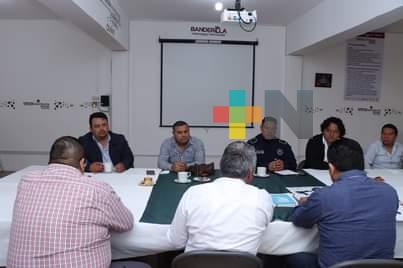 Banderilla es sede de primera reunión de seguridad para la Construcción de la Paz
