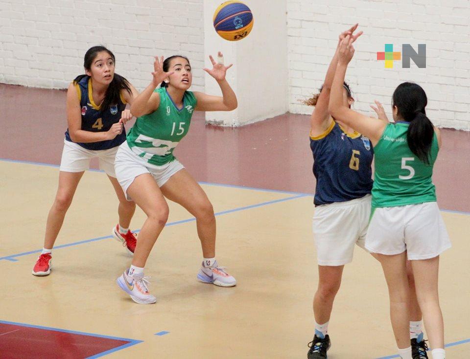 Halcones UV califican en Basquetbol y Tenis de Mesa a Universiada Nacional