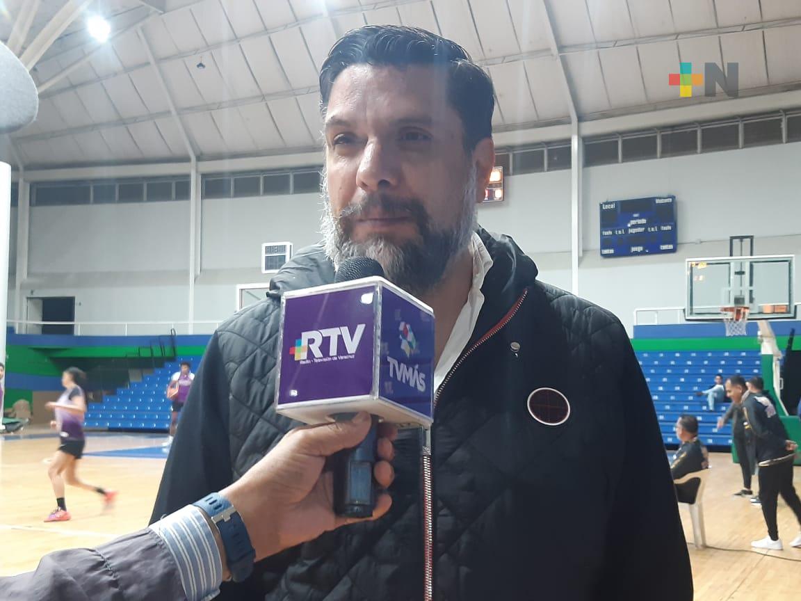 Academia de Halcones de Xalapa se ha consolidado: Ángel Morales