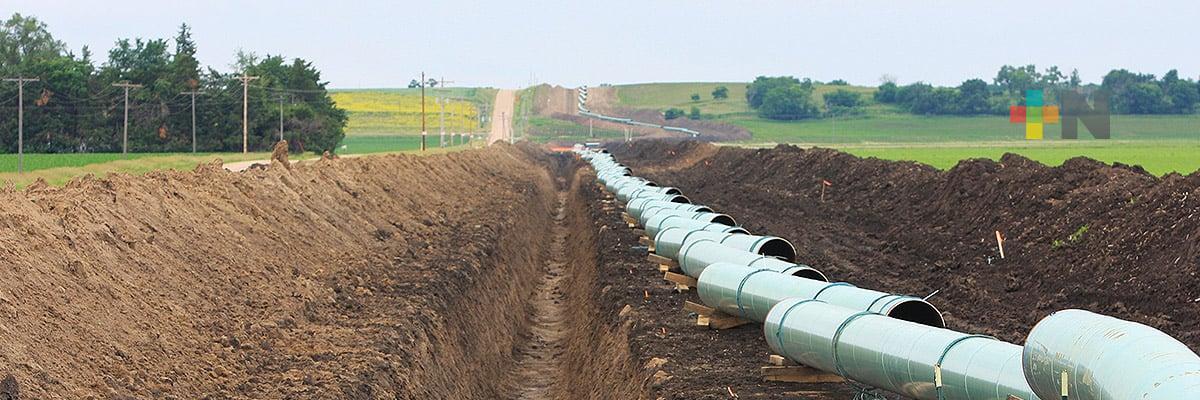 Realizan ya trabajos para abastecimiento de gas para zona industrial de Coatzacoalcos