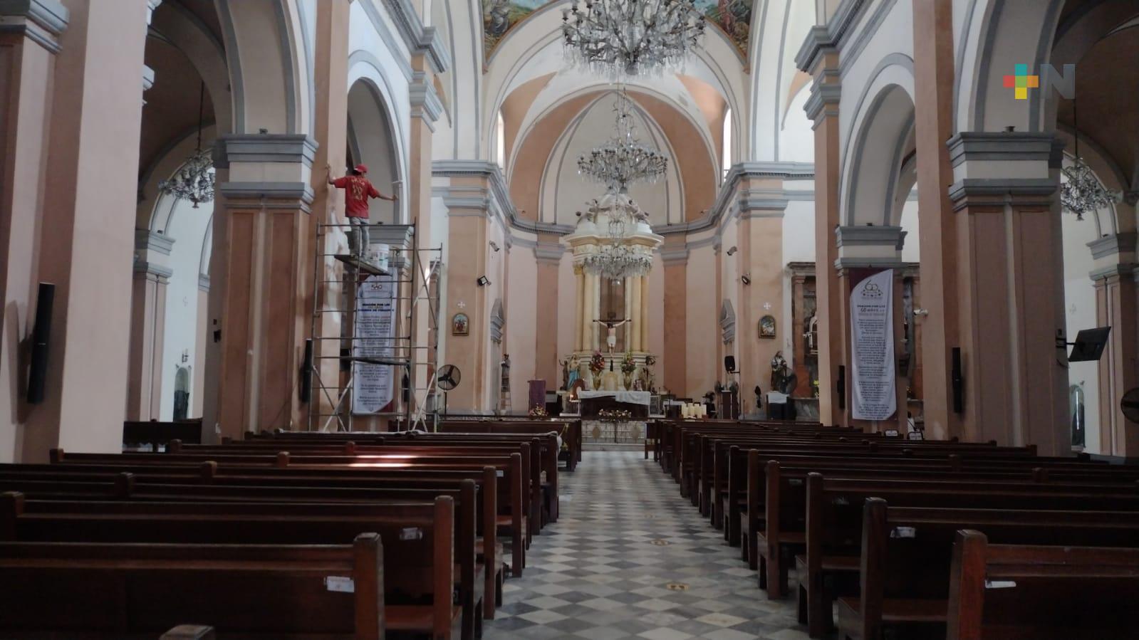 Analiza Diócesis de Veracruz disminuir transmisiones en redes sociales