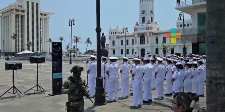 Presidiría AMLO ceremonia del 109 aniversario de la Defensa del puerto de Veracruz
