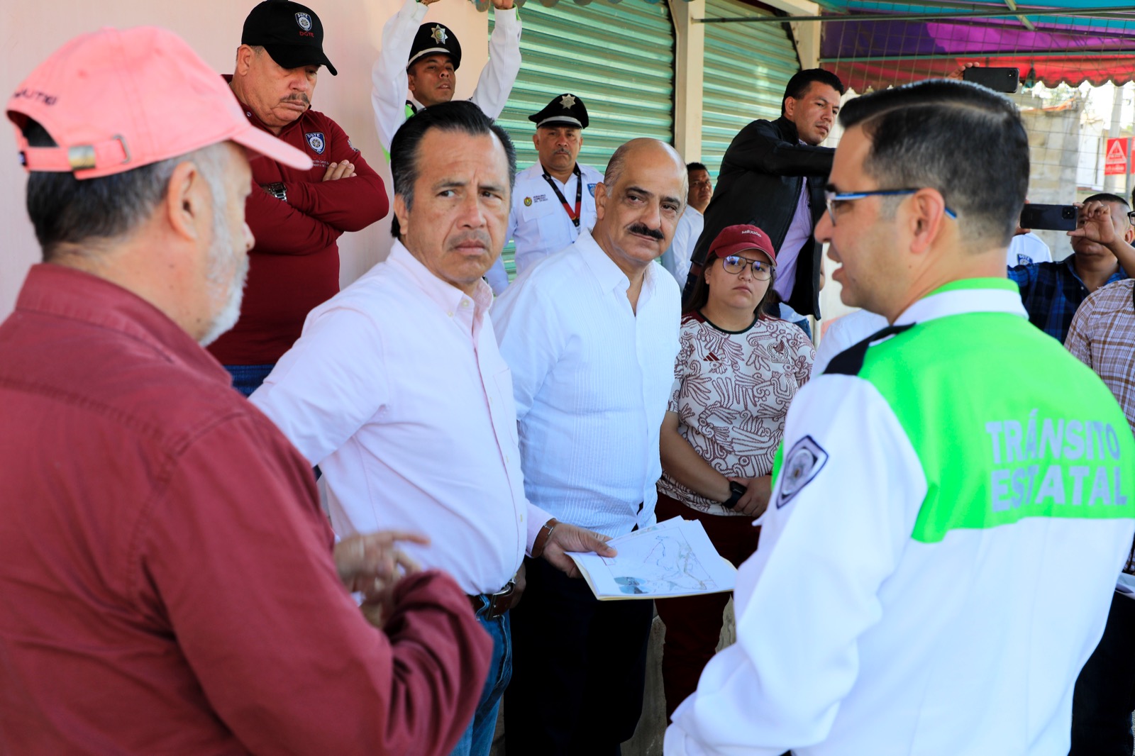 Garantizada, fluidez de tránsito durante obra en Las Trancas