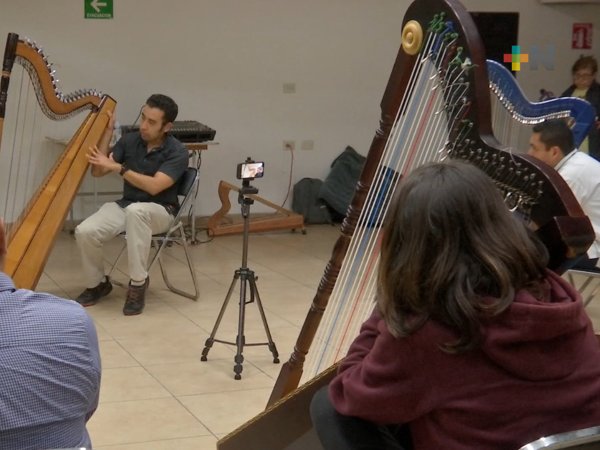 Concluyó el Primer Congreso de Arpistas Mexicanos Xalapa 2023