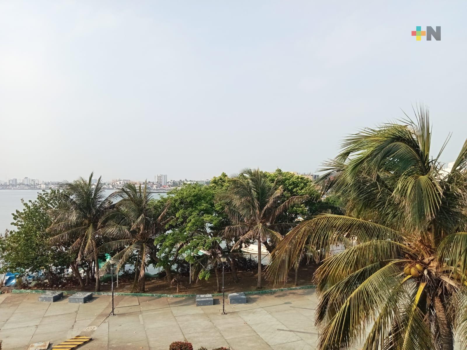 Cielos despejados y ambiente cálido en zona conurbada Veracruz-Boca del Río
