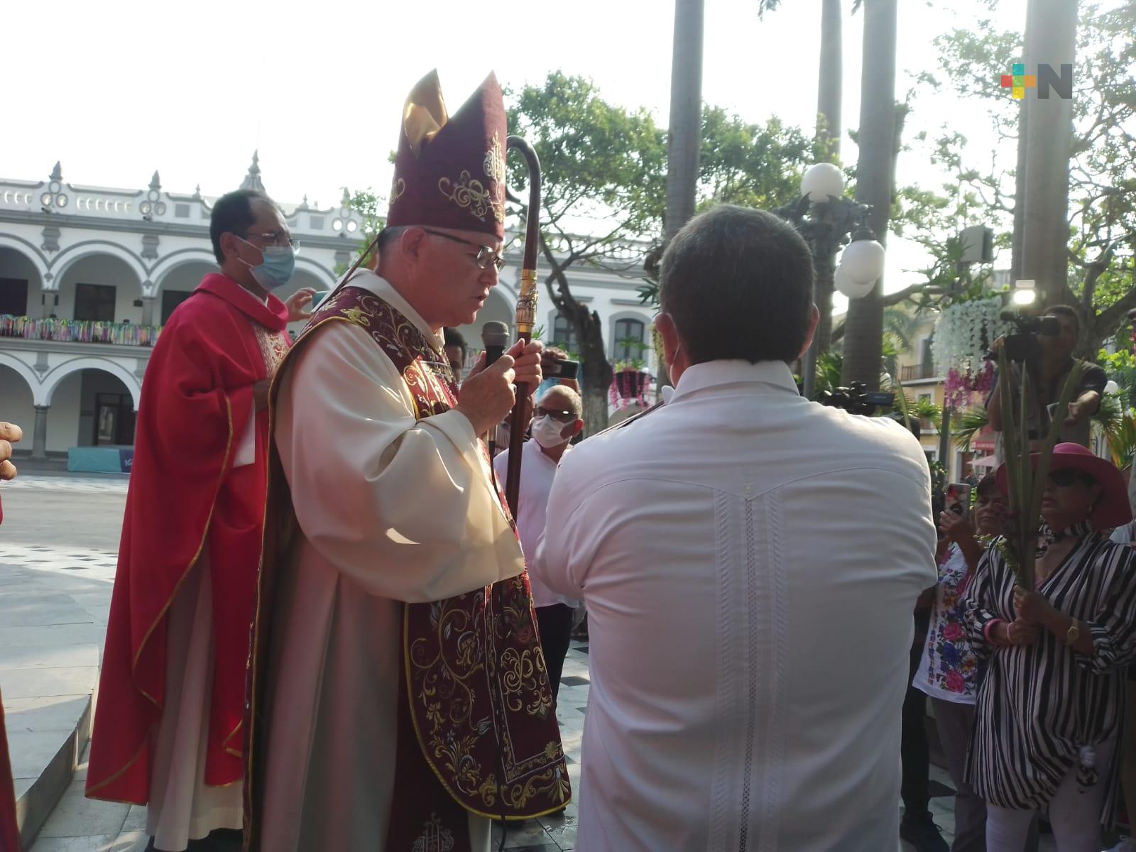 Domingo de Ramos es un tiempo de reflexión: Carlos Briseño