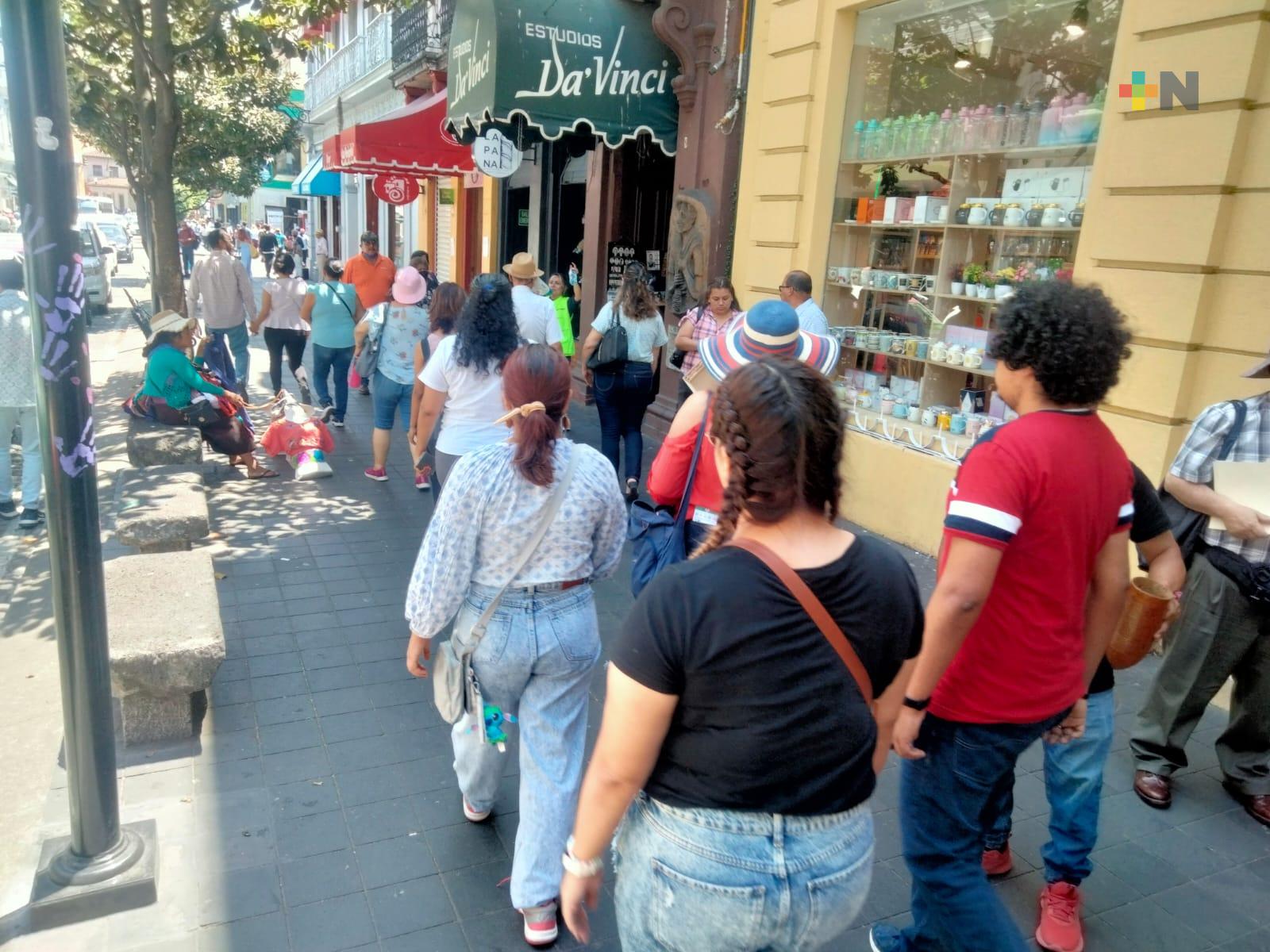 Llegada de turistas a Xalapa supera expectativas