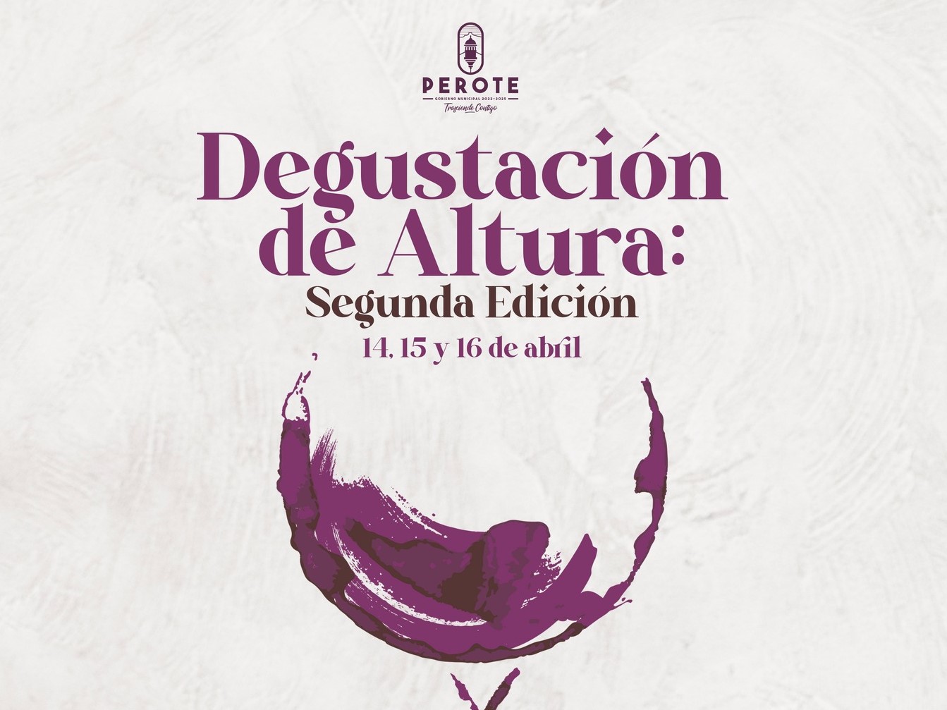 Segunda edición de «Degustación de Altura» se realizará del 14 al 16 de abril en Perote
