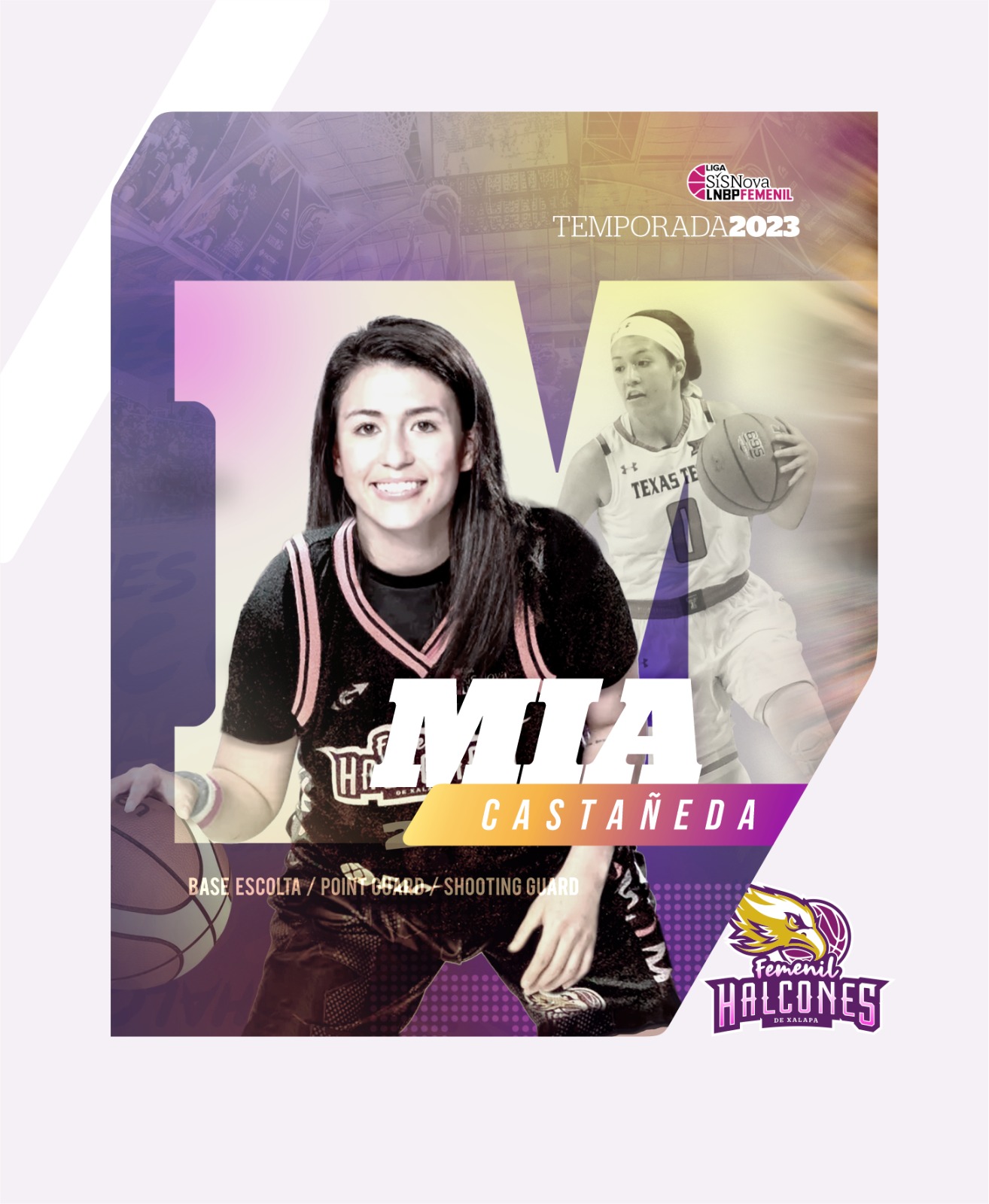 Se confirma la quinta jugadora emplumada