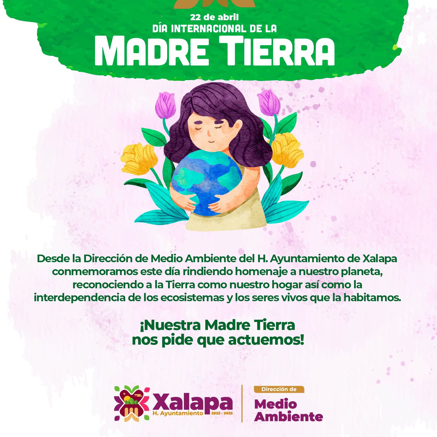 Con taller ambiental conmemora ayuntamiento xalapeño el Día de la Tierra