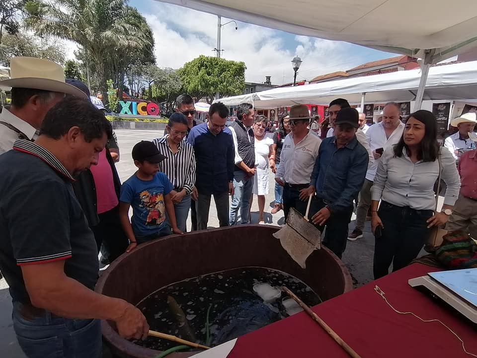 Expo Trucha 2023 muestra variedades que se cultivan en Xico