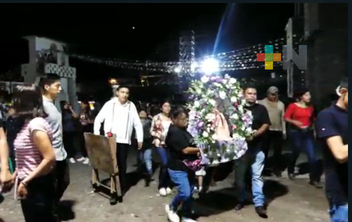 Culminan con saldo blanco fiestas patronales de Ilamatlán, en Huasteca baja