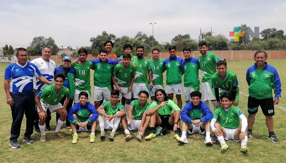Halcones UV califican en Futbol varonil, Ajedrez y Beisbol a Universiada Nacional