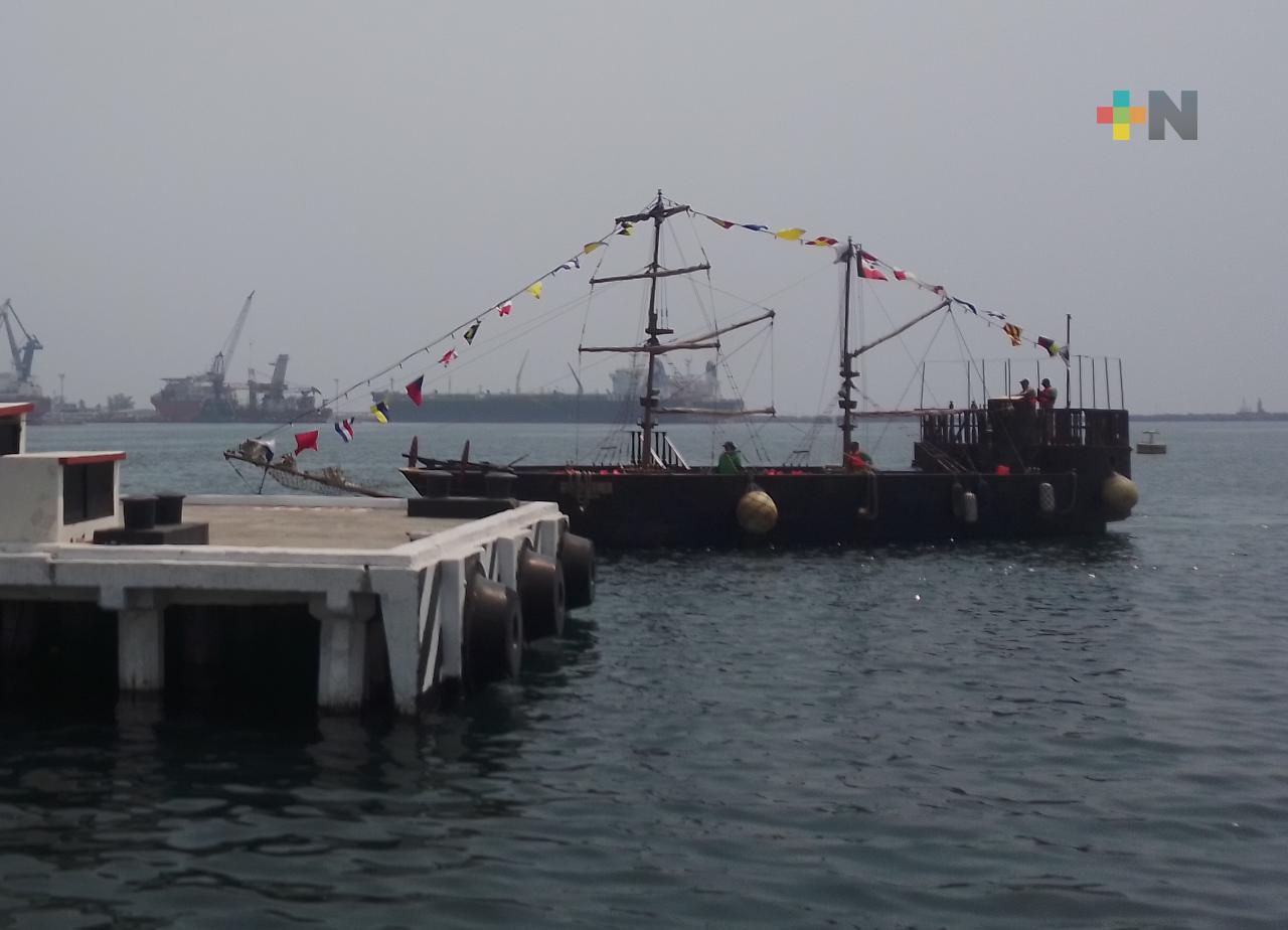 Un verdadero acierto la goleta para trasladarse a San Juan de Ulúa, opinan turistas