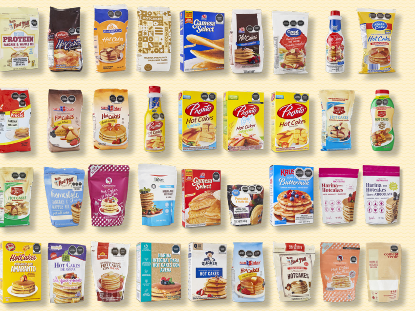 Encuentra Profeco engaños al consumidor en harinas para hot cakes