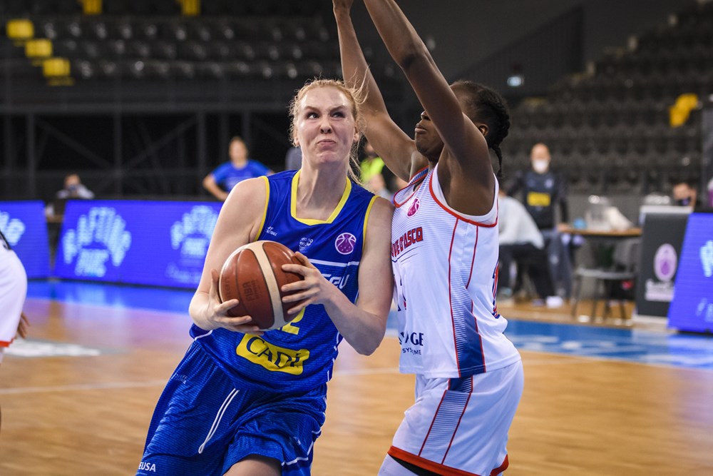 Urbaniak-Dornstauder jugará con Halcones de Xalapa en LNBP Femenil