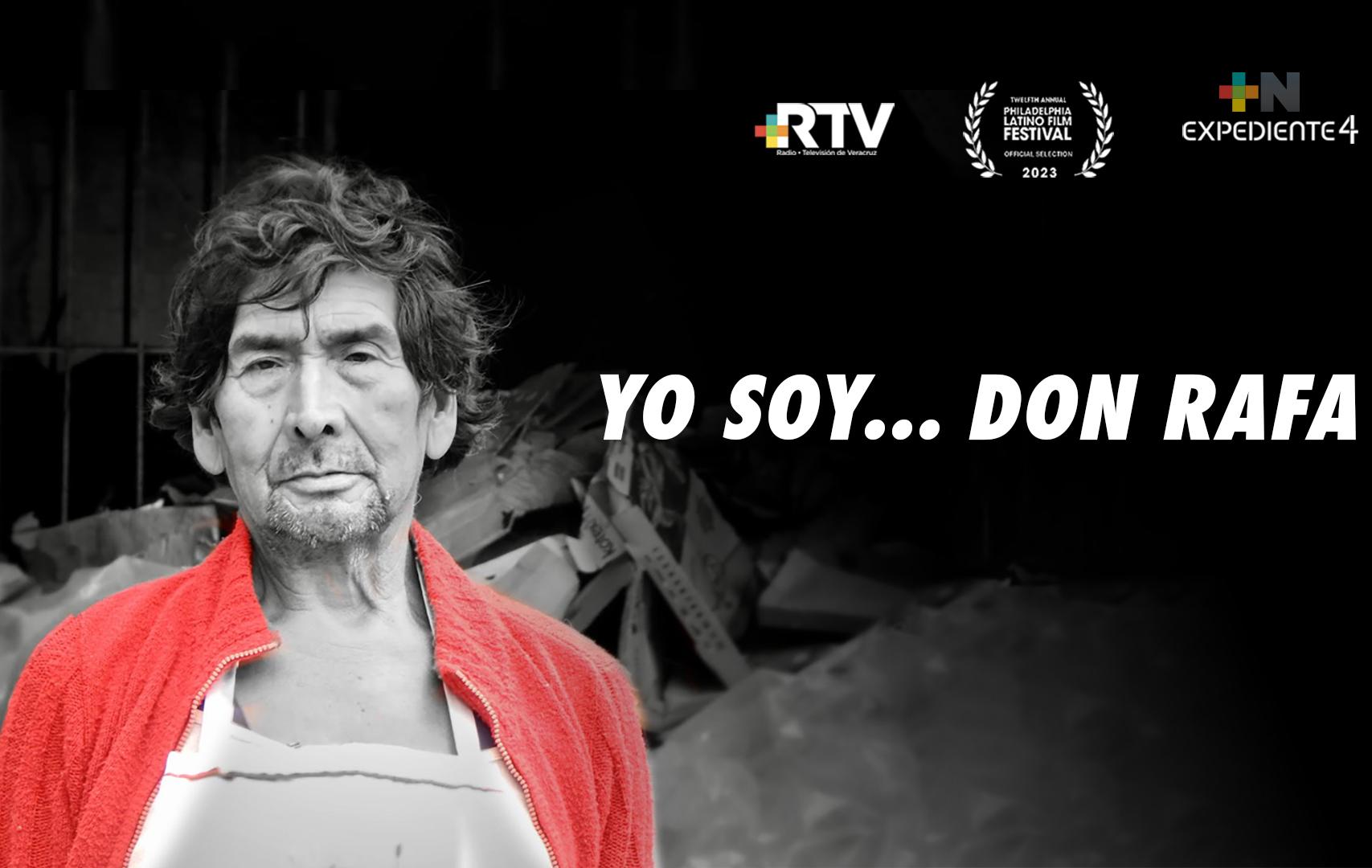 «Yo soy… Don Rafa», documental de RTV incluido en selección oficial del Philadelphia Latino Film Festival  2023