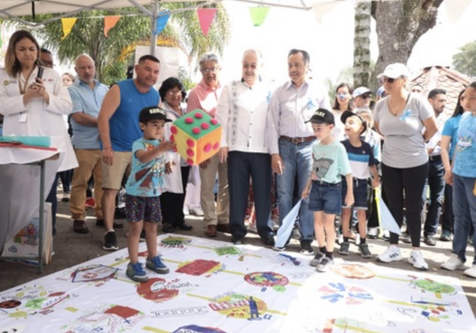 El autismo no es una enfermedad, Veracruz comprometido con la atención de calidad y calidez