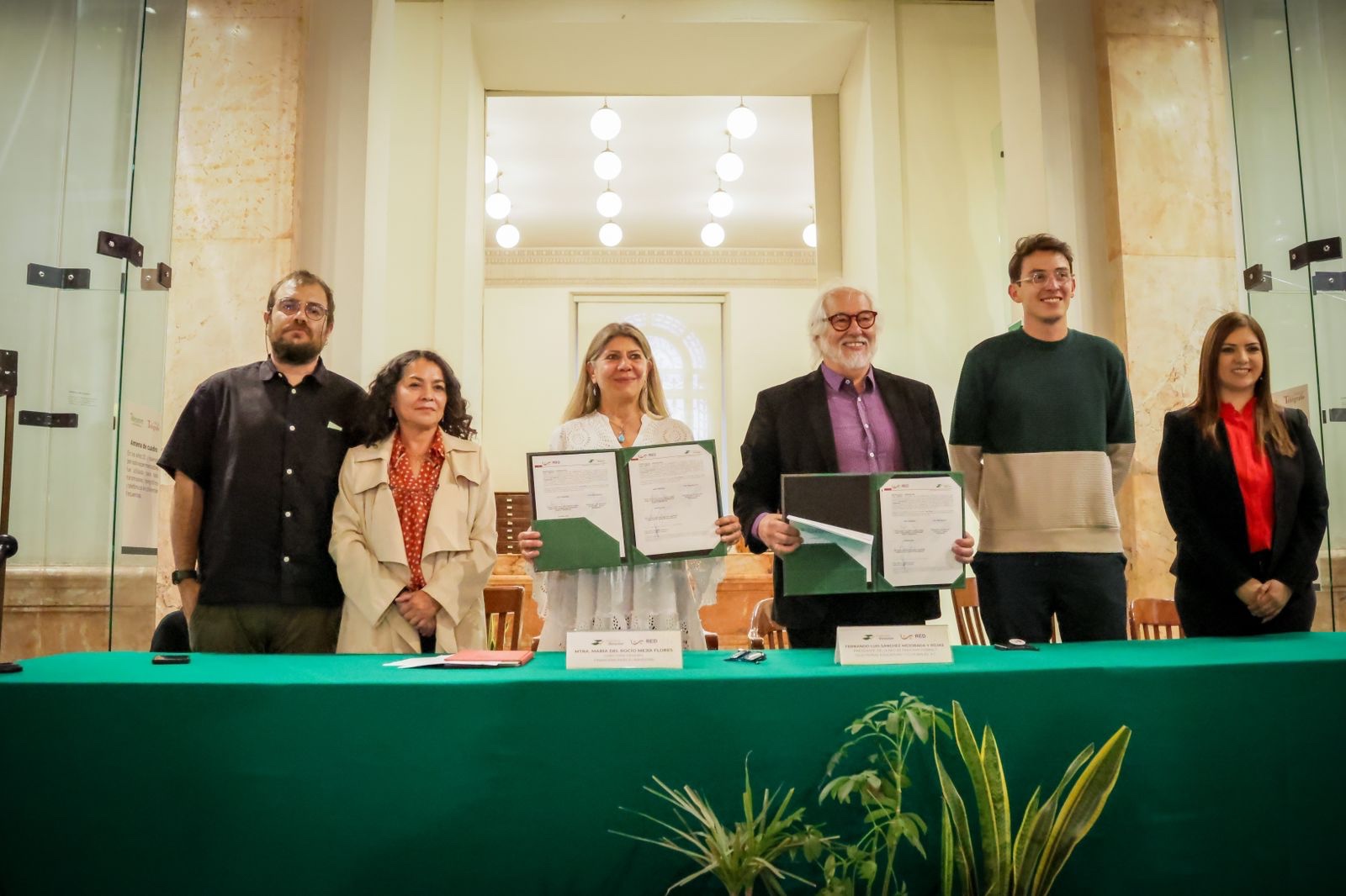 La Red México signa convenio de colaboración con Financiera para el Bienestar