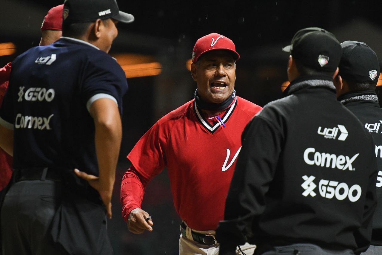 Diablos Rojos vence por pizarra de 11-9 a El Águila, en Interliga 2023