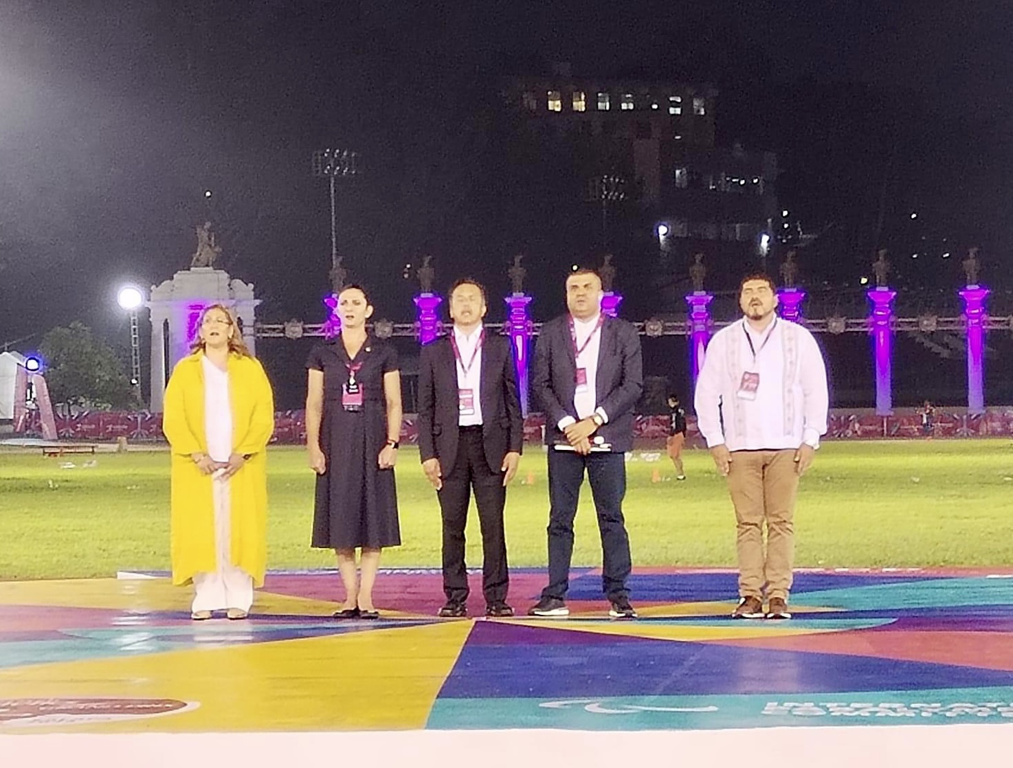 Cuitláhuac García y Ana Guevara inauguraron el Grand Prix Mundial de Paratletismo Xalapa 2023