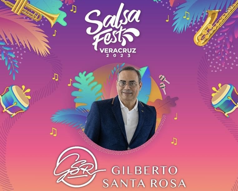 Gilberto Santa Rosa se presentará en el Salsa Fest el 1 de junio